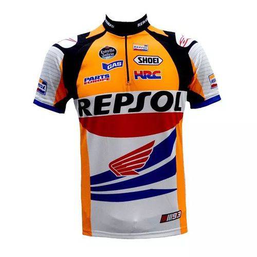 Camisa Ciclismo Ert Repsol Honda Mtb Speed