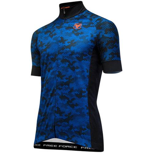 Camisa Ciclismo Masculina Free Force Army