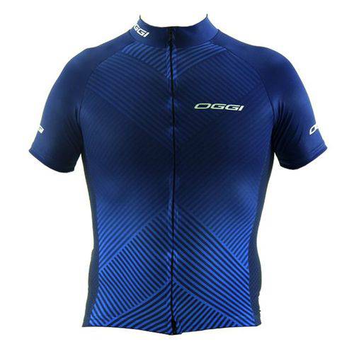 Camisa Ciclismo Oggi Tour Azul
