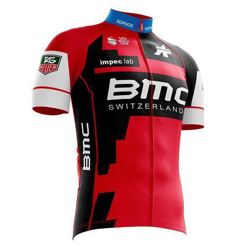 Camisa Ciclismo Refactor Tour de France BMC