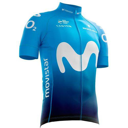 Camisa Ciclismo Refactor Tour de France Movistar