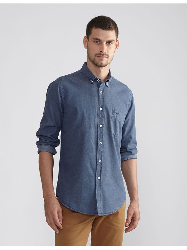 Camisa Classic Fit Jeans Stein