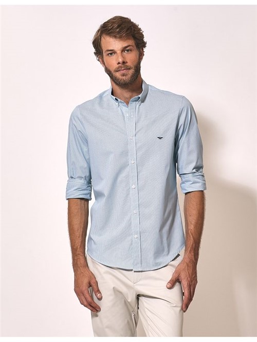 Camisa Classic Fit Listra