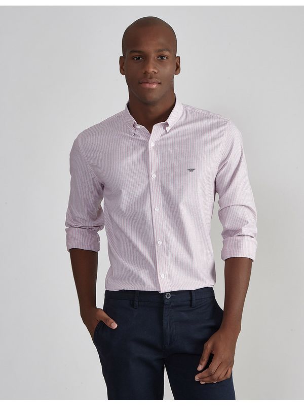 Camisa Classic Fit Listras