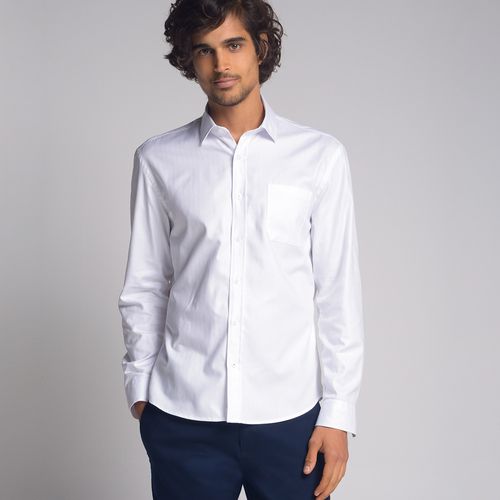 Camisa Comfort Branca - P