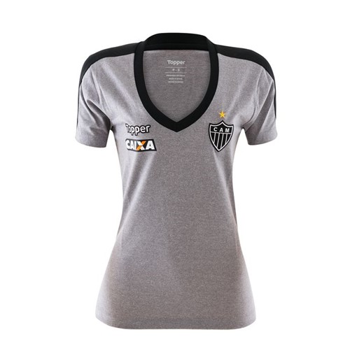 Camisa Concentraçao Atleta Feminino Top Camisa 2018