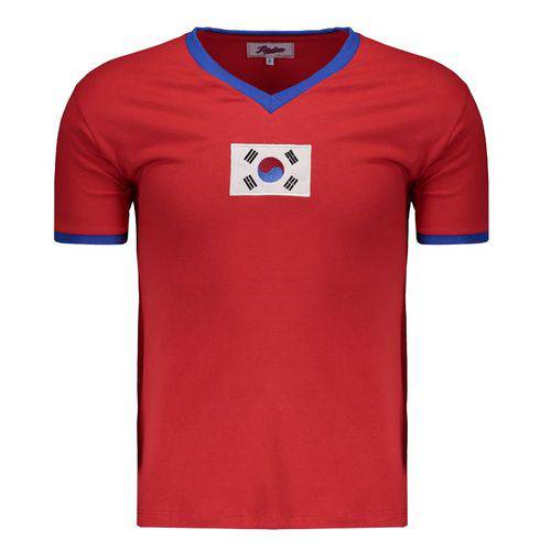 Camisa Coreia do Sul 1970 Retrô