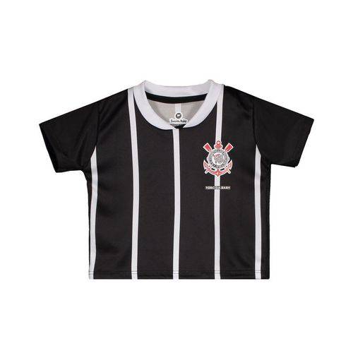 Camisa Corinthians Infantil N° 10