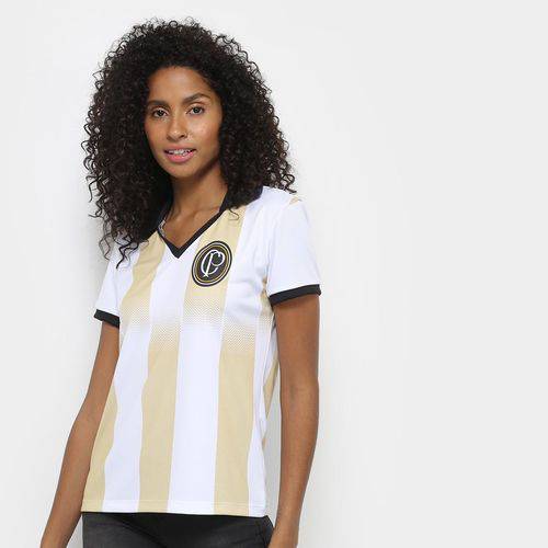 Camisa Corinthians N° 9 Centenário - Edição Limitada Feminina