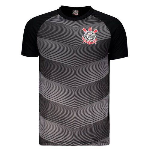 Camisa Corinthians New Element 2.0 Preta - Spr - Spr