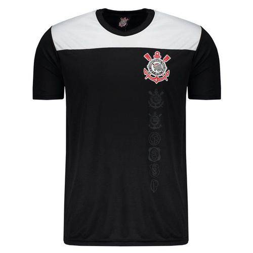 Camisa Corinthians Stall Preta
