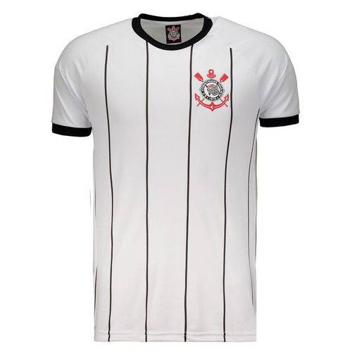 Camisa Corinthians Sublimada Branca - Spr - Spr