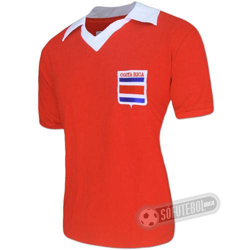 Camisa Costa Rica 1990 - Modelo I