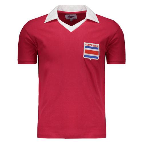 Camisa Costa Rica 1990 Retrô