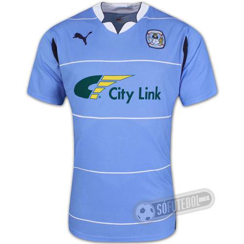 Camisa Coventry City - Modelo I