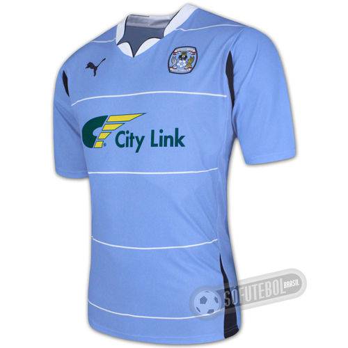 Camisa Coventry City - Modelo I