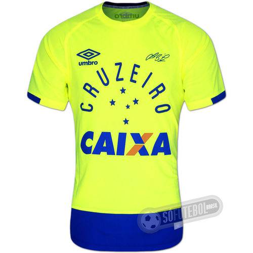 Camisa Cruzeiro - Goleiro