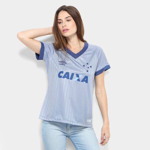 Camisa Cruzeiro Iii 18/19 S/n - Torcedor Umbro Feminina