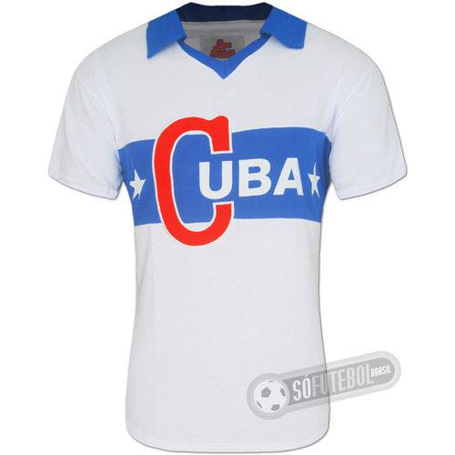 Camisa Cuba 1962 - Modelo I