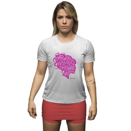 Camisa de Algodão Empowered Feminino