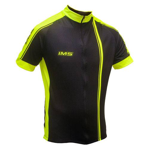 Camisa de Ciclismo IMS Bike Citrino Neon P