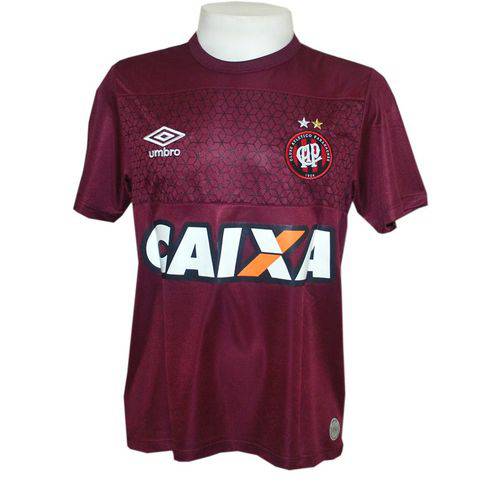 Camisa de Goleiro Atlético Pr 14/2015 Umbro Vinho