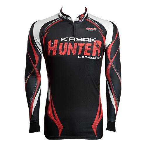 Camiseta Brk Kayak Hunter com Fps 50 Tamanho XG
