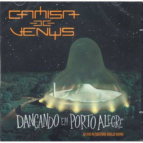 Camisa de Vênus - Dançando em Porto Alegre - CD Duplo