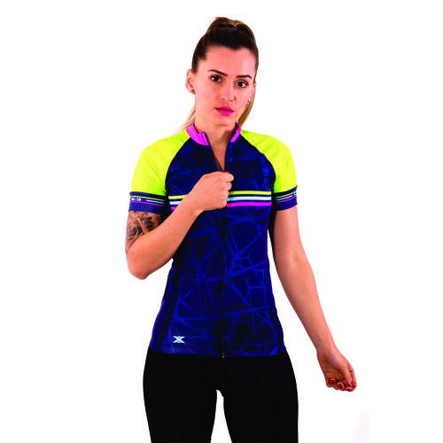 Camisa Dx3 Cycle Feminina Ciclismo 81014