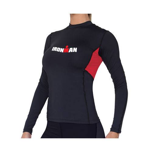 Camisa Dx-3 Ironman Feminina Manga Longa 91012