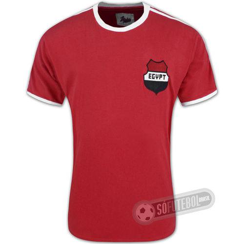 Camisa Egito 1986 - Modelo I - Liga Retrô