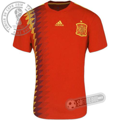 Camisa Espanha - Modelo I