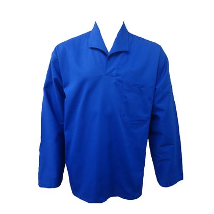 Camisa Fechada Manga Longa Azul Marinho Insect Shield G