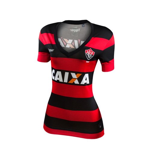 Camisa Fem 1 Sn Topper Esporte Clube Vitória 2017 - G