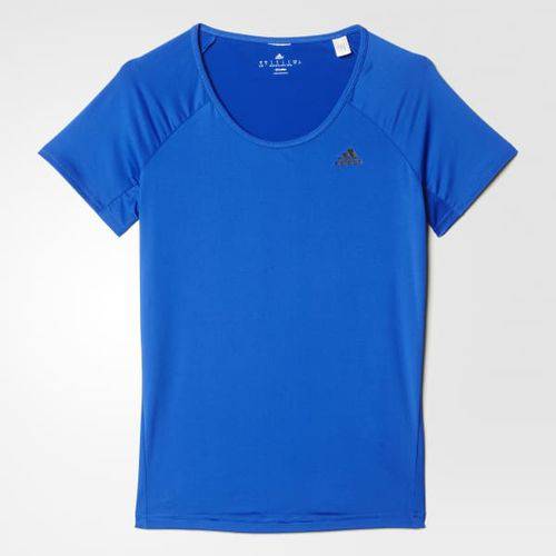 Camisa Feminina Adidas Basic Performance Azul AY7832