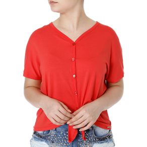 Camisa Feminina Autentique Vermelho G