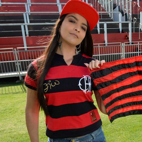 Camisa Feminina Flamengo Tri Zico GG
