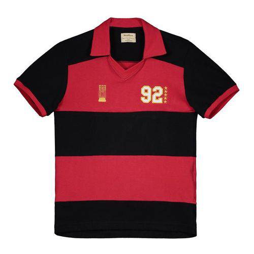 Camisa Flamengo 1992 Retrô Juvenil
