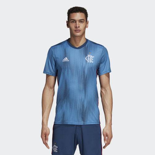 Camisa Flamengo Adidas Azul III 3 2018