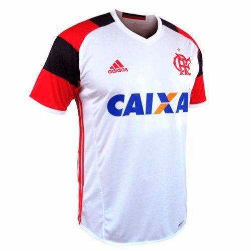 Camisa Flamengo Adidas Branca 2016/2017