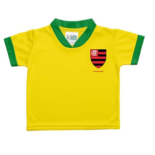 Camisa Flamengo Micro Day Torcida Baby 6