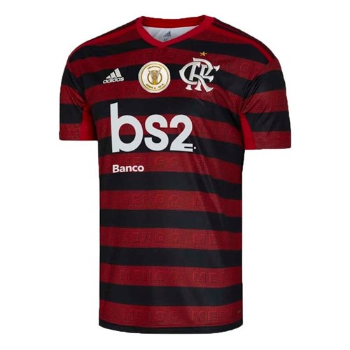 Camisa Flamengo BS2 Jogo 1 Adidas - PATCH BRASILEIRÃO 19 P