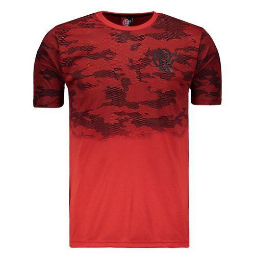 Camisa Flamengo Camo - Braziline