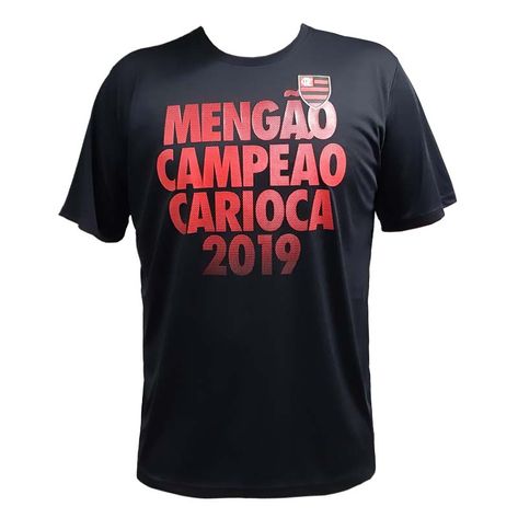 Camisa Flamengo Campeão Carioca 2019 Braziline M