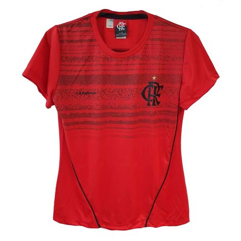 Camisa Flamengo Feminina Dribble Braziline GG