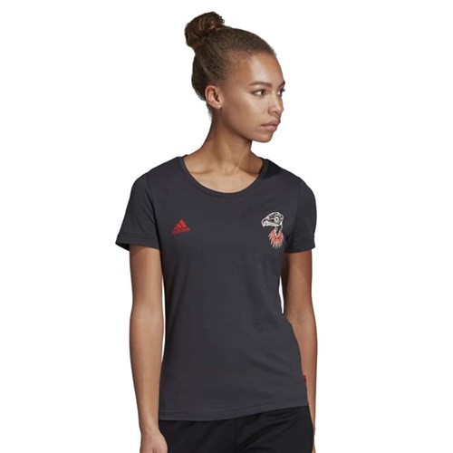 Camisa Flamengo Feminina Gráfica Adidas 2019 M