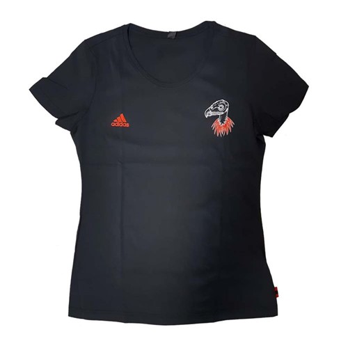 Camisa Flamengo Feminina Gráfica Adidas 2019 P