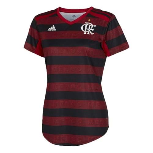 Camisa Flamengo Feminina Jogo 1 Adidas 2019 G