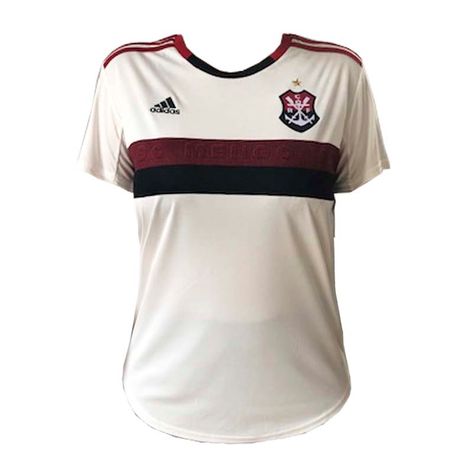 Camisa Flamengo Feminina Jogo 2 Adidas 2019 M