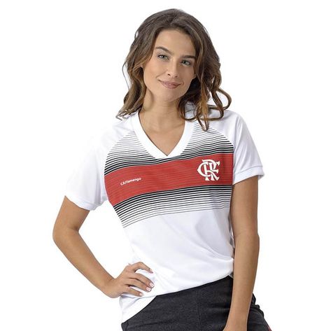 Camisa Flamengo Feminina Legend Braziline G